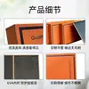 Cajas de Empaque para Fundas de Teléfono Móvil listas para usar, Fundas Protectoras para Teléfono de Producto Digital, Cajas de Regalo de Madera Rígidas tipo Flip-Top Universales Personalizables