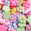 Flores de Resina Brillantes Color Dopamina DIY Pegamento de Crema Accesorios para el Cabello Pasador Pasador Parche Funda para Teléfono Móvil Accesorios para Refrigerador