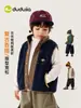 Chaleco de Invierno para Niños Dududu Home Chaleco Infantil Ropa de Invierno Chaleco Caliente sin Mangas para Niñas Top para Bebé Ropa Infantil de Moda