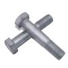 Suministro fotovoltaico Tornillo galvanizado por inmersión en caliente Perno galvanizado por inmersión en caliente de energía fotovoltaica Perno hexagonal galvanizado por inmersión en caliente de grado 8.8