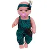 Juguetes Transfronterizos Muñeca Bebé Artificial para Niños 30cm Muñeca de Plástico Blando 12 Pulgadas Vestir Muñeca Renacida Venta al por Mayor
