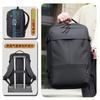 Mochila Expandible de Gran Capacidad Transfronteriza Mochila Impermeable para Hombre para Exteriores Negocios Mochila para Computadora de 17 pulgadas Regalos de Sentido Avanzado