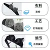 Top de tiras tipo espina de pez estilo chica hot transfronterizo Sexy sin espalda para discoteca, fiesta, sujetador de borlas con tirantes de cuentas