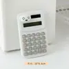Calculadora Fofa Desenho Animado Aparência Premium Estudante Escritório Portátil Mini Pequeno Computador Papelaria de Aprendizagem Atacado