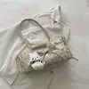 Bolso Único de Lazo Bajo el Brazo para Mujer, Nueva Moda Otoño/Invierno 2026 Bolso de Hombro Versátil de Lunares para el Trabajo y los Viajes