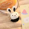 Decoraciones de Oso y Conejo Estilo Coreano Accesorios DIY para Mochilas, Llaveros, Accesorios para el Cabello, Ropa de Gato y Perro, Accesorios para Zapatos y Materiales