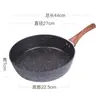 Juego de Utensilios de Cocina de Tres Piezas para Uso Doméstico, Olla Multifuncional para Sopa, Sartén Antiadherente, Sartén al por Mayor, Caja de Regalo, Juego de Regalo de Sartén