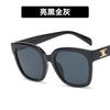 Kedun Gafas de Sol Retro Cuadradas Gafas de Sol 2022 Modelo Nuevo Tiktok Xiaohongshu Celebridad de Internet Mismo Estilo Gafas de Sol para Bar Disco