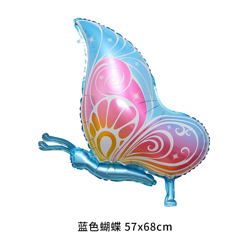 蓝色蝴蝶