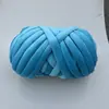 Hilo de Lana Islandesa Extra Grueso para Mantas Hechas a Mano, Camas para Gatos, Cojines, Almohadas, Contornos de Cama DIY y Tiras de Tela Súper Gruesas