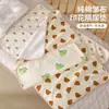 Cojín para Pañales de Bebé Gasa Colchón Impermeable para Bebé Guardería Niños Sábanas Lavables Almohadilla de Lactancia Algodón Puro Parto