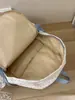 Mochila Anime Estilo Japonês com Bolinhas Doces para Meninas do Ensino Fundamental e Médio para Aula, Biblioteca e Estudo