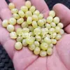 Contas de Ábaco de Jade Amarelo, Contas Soltas de Jade, Contas Espaçadoras de Jade Rocha de Quartzo, Contas de Ábaco de Jade, Acessórios para Joias, Contas Artesanais