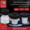 Acessório de Mão Mecânico com Ventosa de Sucção a Vácuo de Esponja de Potência Total, Cabeça Grande, Bico de Sucção de Esponja Pneumático de Superfície Áspera de Camada Única/Dupla/Tripla