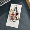 Colgantes para Teléfono Móvil Serie Navideña, Colgantes para Equipaje, Cadenas para Teléfono Móvil con Cuentas Serie Navideña Transfronteriza, Muñecos de Peluche de Dibujos Animados