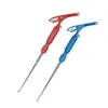 Gancho de dupla finalidade pegador de anzol pegador de anzol pegador de anzol acessórios de pesca suprimentos de pesca equipamento de pesca pegador de anzol de 15,5 cm