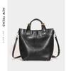 Bolsa Satchel Retrô para Mulheres, Bolsa de Ombro 2025, Bolsa Tote de Grande Capacidade, Bolsa Tote Grande, Versátil