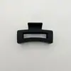 Presilha de Garra Quadrada Fosca Oufel, Grampo Triângulo Grande, Presilha Tubarão para Rabo de Cavalo Alto, Acessório de Cabelo, Presilha de Garra para Rabo de Cavalo Alto