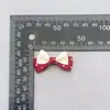 Lazo de Lunares Accesorios para el Cabello para Niños Ropa Juguetes Ropa para Mascotas DIY 4cm Lazo de Lunares de Doble Capa Listo