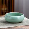 Lavado de Té Tamaño Grande Hogar Lavado de Lápiz Horno Cerámica Porcelana Accesorios para Juego de Té Lavado de Taza de Té Ceremonia del Té Cero Agua Po Lavado