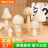 Muñecos de Madera Transfronterizos para Niños y Niñas, Figuras de Madera para Graffiti Infantil, Productos Semi-Terminados de Múltiples Especificaciones, Manualidades de Madera DIY para Niños