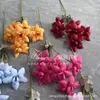 Flores artificiais Xiyan decoração de casamento fileira flores de seda camélia estrada de casamento adereços de fotografia vestido flores falsas atacado