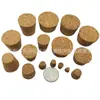 Procesamiento de Tapones de Madera, Tapón de Corcho Compuesto, Tapón de Corcho Perforado para Botella de Aceite Esencial, Tapón de Corcho Personalizado para Botella