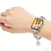 Adecuado para correa de metal tipo cadena de corazón para Huawei Watch Fit 4, correa tipo cadena de corazón para reloj Huawei Fit 4 Pro