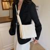 Bolso de Mano Casual de Moda Transfronteriza 2025 Nuevo Bolso de Hombro Cruzado para Viajeros, Versátil, Simple, Tipo Tote