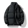 26 estilos de chaquetas de algodón de invierno para tallas grandes para hombre, abrigos de moda con cuello de béisbol, chaquetas de invierno casuales engrosadas