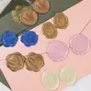 Cabeça de Carimbo de Cera Transfronteiriço Selo de Cera para Casamento Flocos de Cera Selo de Garrafa de Vinho Selo de Envelope Adesivo de Selo de Cera