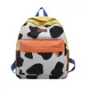 Nueva Tendencia Patrón Mochilas Escolares para Niños Pequeños de Jardín de Infancia Niños y Niñas de 4 a 6 Años Mochila Ligera Casual Reductora de Carga