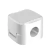 Organizador de Cables Magnético de Escritorio Montado en Pared Soporte de Almacenamiento para Cable de Datos de Teléfono Móvil Cable de Carga Hebilla para Cables Gancho para Enchufe