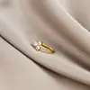 Europa y Estados Unidos comercio exterior transfronterizo joyería Europa y Estados Unidos clip para la nariz en forma de U sin perforación clavo de nariz con microincrustaciones de circonita amor rayo corona