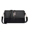 Nova Bolsa Feminina Bolsa Transversal Pequena Quadrada Inverno 2020 Nova Bolsa de Ombro Casual Transfronteiriça Bolsa de Mão Fashion