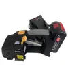 Empacadora Eléctrica Original ZAPAK ZP77 para Bolsas, Máquina de Correa de Acero Plástico sin Hebilla, Precio Único, No Cara y Rentable
