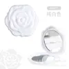 Gran Venta Espejo de Flor de Rosa Espejo de Maquillaje HD Espejo Plegable de Flor de Rosa Espejo Portátil de Doble Cara Espejo de Tocador Espejo Portátil