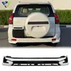 Aplicable a Prado Fj150 2018+ Kit de Parachoques Delantero y Trasero