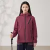 Jaqueta de montanhismo à prova de vento e à prova d'água de outono e inverno para homens e mulheres, jaqueta softshell à prova de vento para atividades ao ar livre três em um