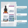 Gotas de Suporte para Cuidados com o Corpo: Ingredientes Suaves Que Cuidam do Corpo, Promovem a Absorção e a Circulação, e Servem como um Suplemento Leve