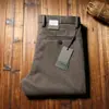 Pantalones de Lana de Alta Gama para Hombre Invierno 2025 Casual Versátil Engrosados Cálidos de Lana Rectos Holgados Casuales para Hombre
