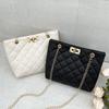 2026 Bolso Tote Clásico de Moda Bordado con Diamantes Mini Bolso Cruzado de Cadena para Hombro para Mujer Bolso de Mano Versátil