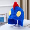 Chapéu de lã nova Amazon transfronteiriço coreano super fofo chapéu quente de desenho animado fofo chapéu infantil de comércio exterior T558