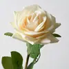 Rosas Simuladas, Flores Artificiais, Toque Hidratante, Mesa de Jantar de Sala de Estar de Luxo, Decoração de Casa, Enfeites Florais para o Dia dos Namorados, Flores Artificiais