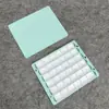 Caixa Dispenser com Sucção Magnética para Esmalte, Molde de Plástico para Impressão 3D de Aquarela, Caixa de Armazenamento Empilhável com Tampa, Portátil Atacado