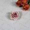 Pintura al óleo de flor artificial Camelia cabeza de flor retro europea decoración flor flor de seda flor extranjera comercio al por mayor arreglo floral de boda