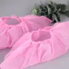 Atacado de Fábrica Ponto a Ponto Coberturas Descartáveis para Sapatos Não Tecidos, Tamanho Único para Todos os Pés Não Tecidos para Uso Interno e Doméstico, Grande Quantidade e Bom Preço