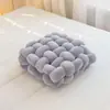 Cojín de punto para ventana de mirador sala de estar cojín de respaldo de sofá B&B tatami cojín de suelo alfombrilla de suelo elevada engrosada