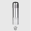 Lámpara UV púrpura 9LED linterna multifuncional linterna UV detección de fugas curado arte de uñas detector de dinero lámpara de Wood