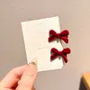 Laço de Cabelo Vermelho de Ano Novo Corda de Cabelo de Alta Elasticidade para Mulheres 2026 Ano do Cavalo Ano do Zodíaco Anel de Coque para Cabelo Flor de Cabelo Elástico Acessório de Cabelo